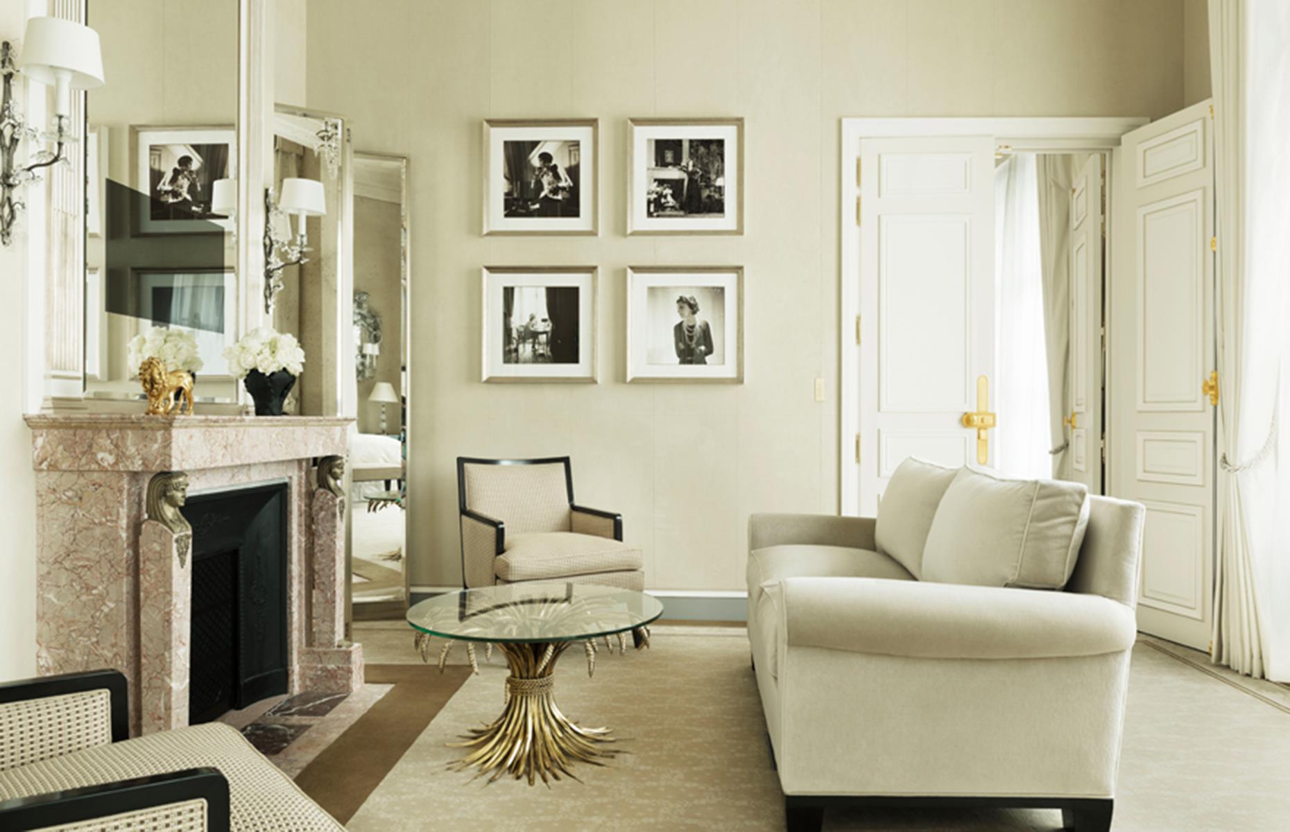 Ritz-Suite von Coco Chanel (Paris, Frankreich)